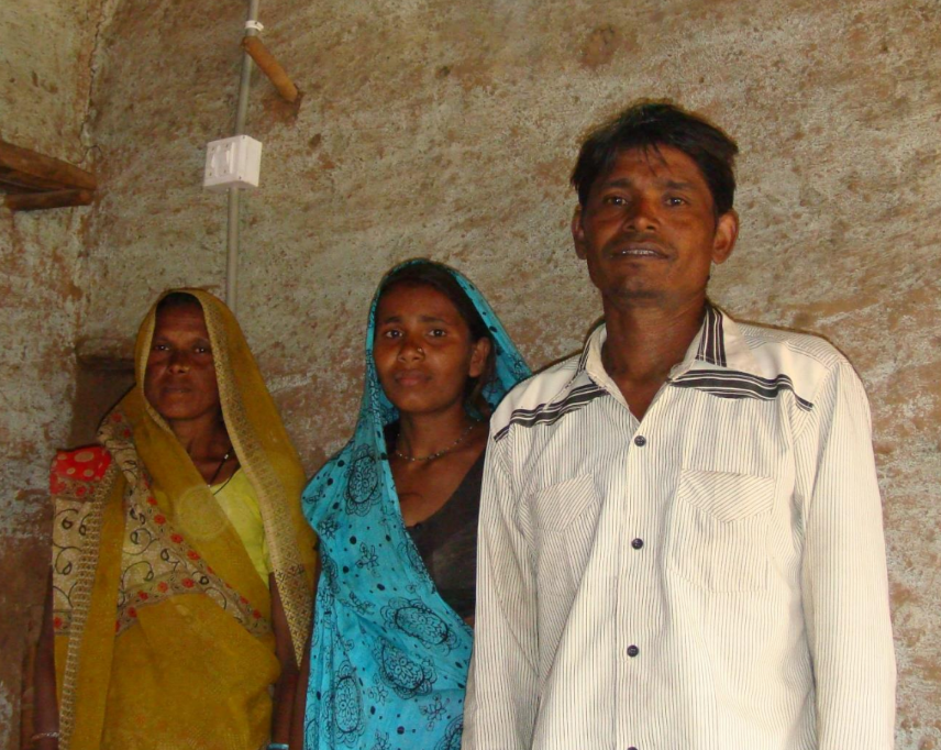 Lighting up rural India- one step at a time.